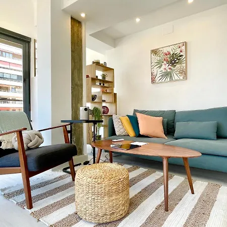 Apartment Modern Place City & Beachlife In Heart Of By Solrentspain *