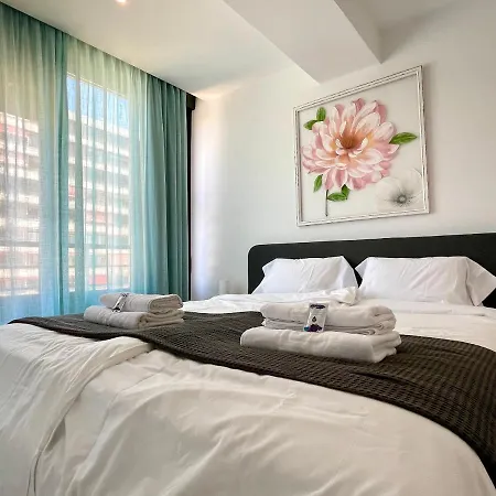 Modern Place City & Beachlife In Heart Of By Solrentspain Apartment Torremolinos