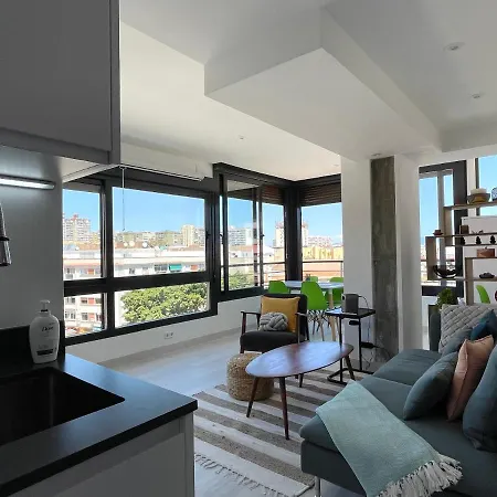Modern Place City & Beachlife In Heart Of By Solrentspain Apartment Torremolinos