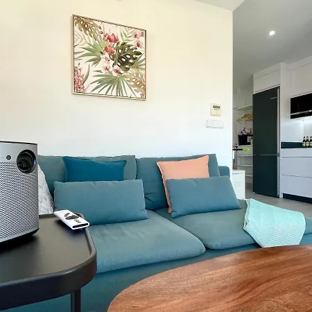 Modern Place City & Beachlife In Heart Of By Solrentspain Apartment *