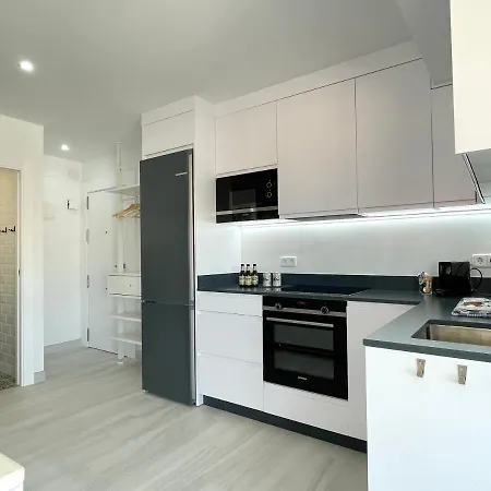 Modern Place City & Beachlife In Heart Of By Solrentspain Appartement *